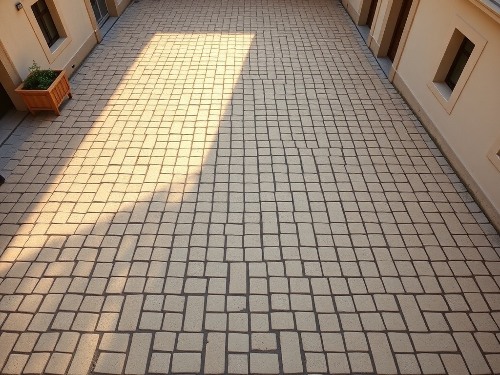 Turkish stone setts and cobbles for external paving