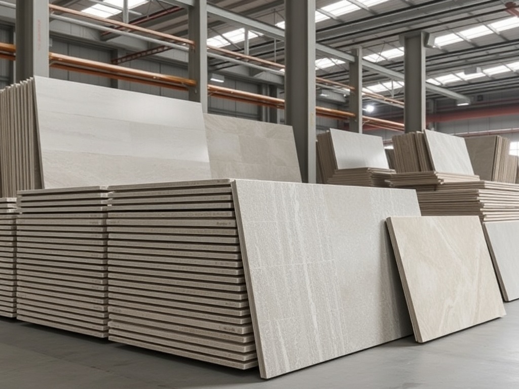 Turkish porcelain and ceramic tiles